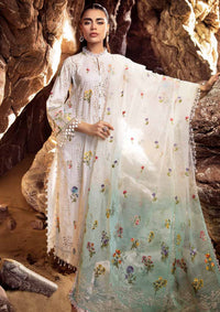 Muscari Luxury Lawn'24 MLEC-911 - Mohsin Saeed Fabrics