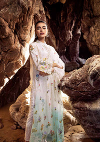 Muscari Luxury Lawn'24 MLEC-911 - Mohsin Saeed Fabrics