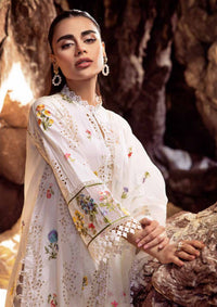 Muscari Luxury Lawn'24 MLEC-911 - Mohsin Saeed Fabrics
