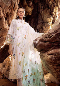 Muscari Luxury Lawn'24 MLEC-911 - Mohsin Saeed Fabrics