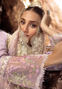 Muscari Luxury Lawn'24 MLEC-912 - Mohsin Saeed Fabrics