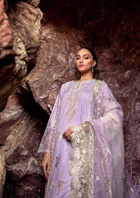 Muscari Luxury Lawn'24 MLEC-912 - Mohsin Saeed Fabrics