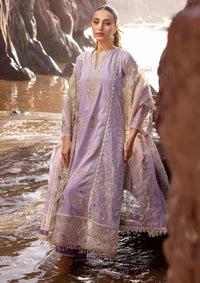 Muscari Luxury Lawn'24 MLEC-912 - Mohsin Saeed Fabrics