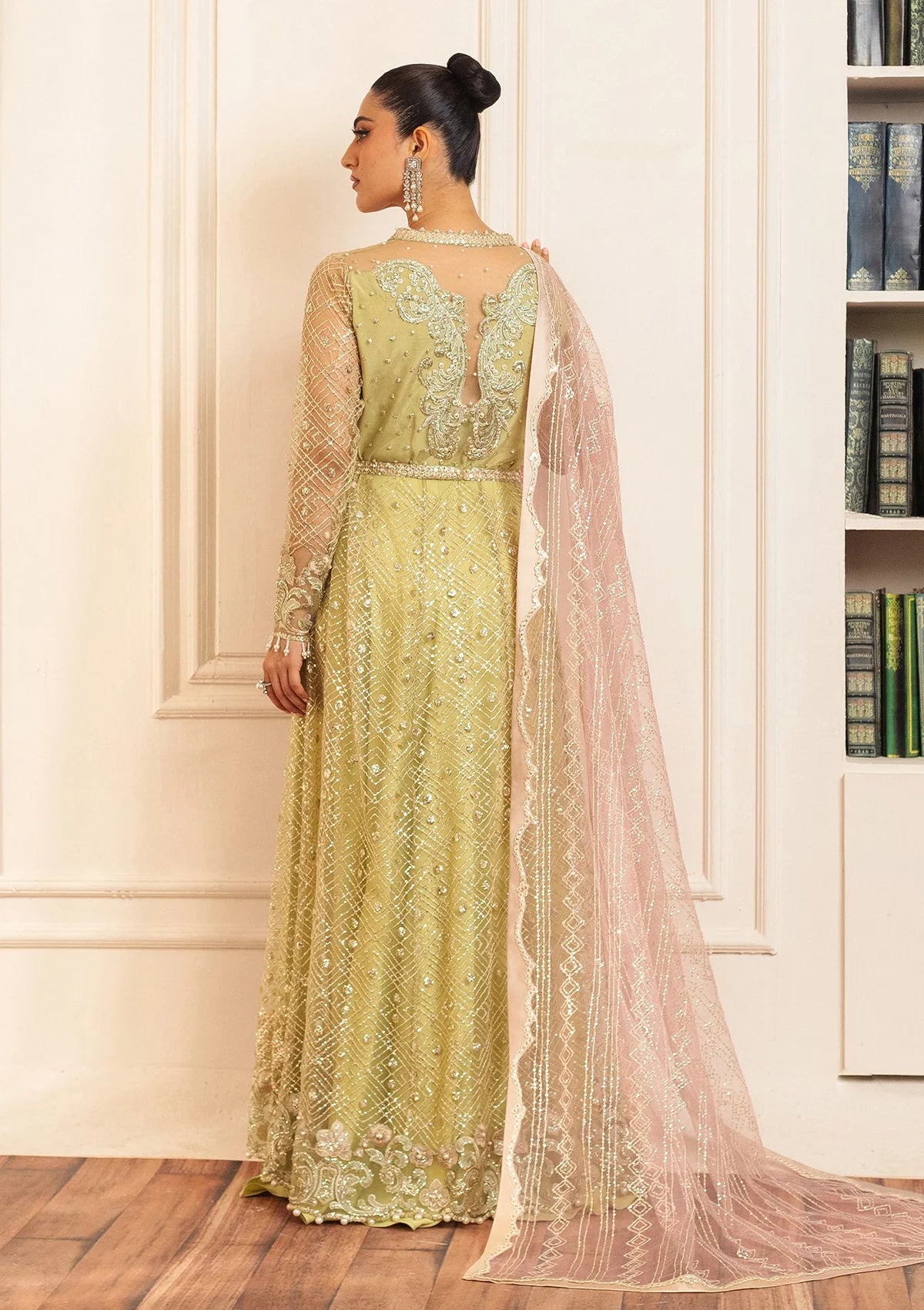 Mushq Aura Debut Wedding'25 D-02 WASABI