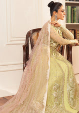 Mushq Aura Debut Wedding'25 D-02 WASABI