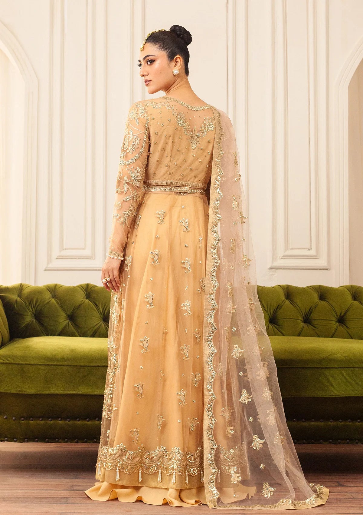 Mushq Aura Debut Wedding'25 D-03 CHAMOIS