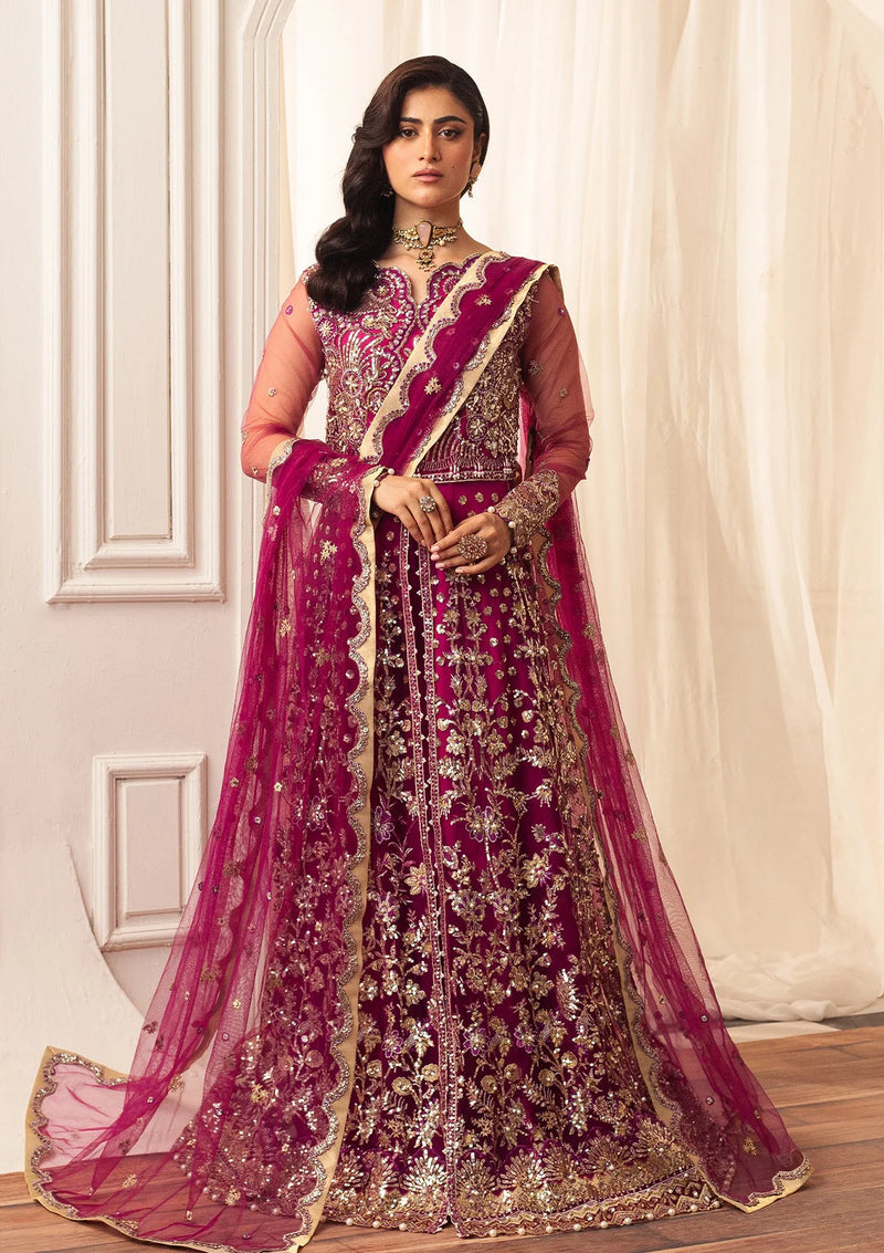 Mushq Aura Debut Wedding'24 D-05 FUCHSIA