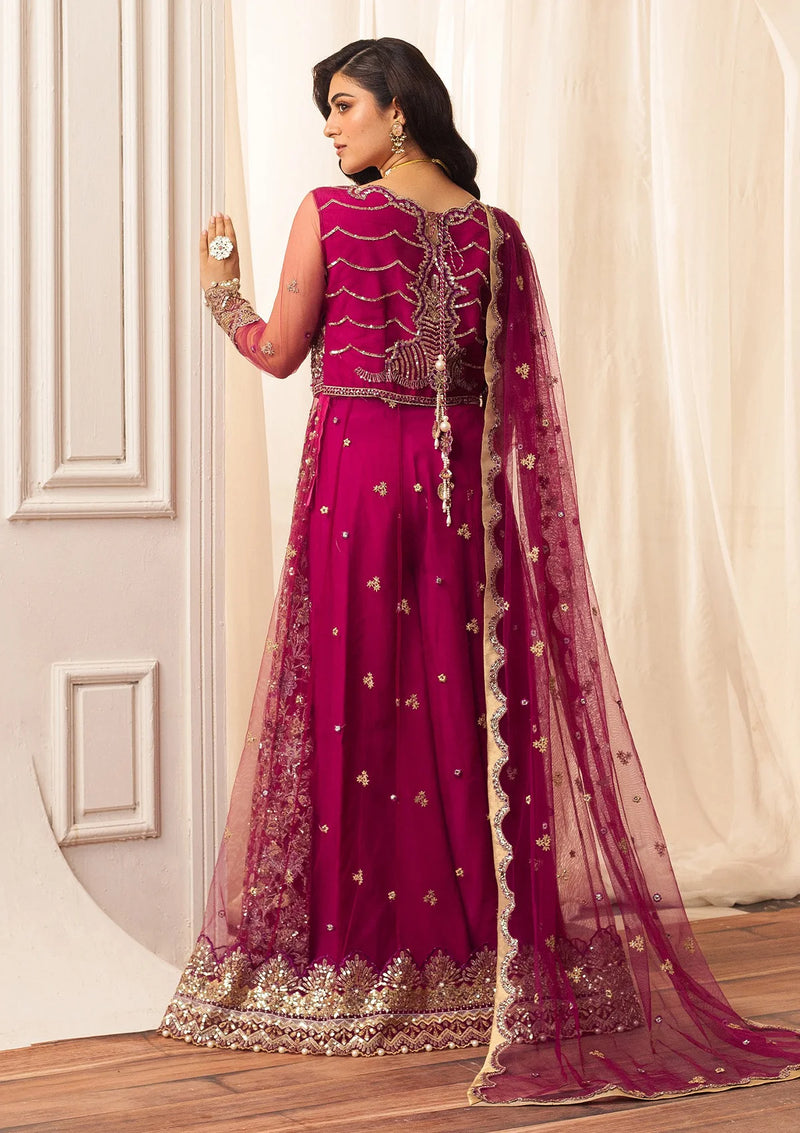 Mushq Aura Debut Wedding'24 D-05 FUCHSIA