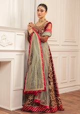 Mushq Aura Debut Wedding'25 D-06 SCARLET