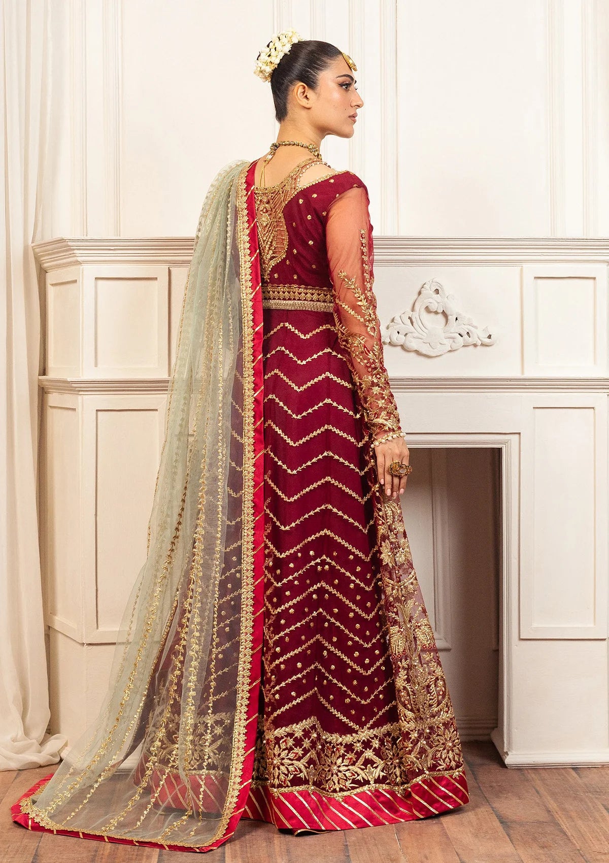 Mushq Aura Debut Wedding'25 D-06 SCARLET