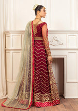 Mushq Aura Debut Wedding'25 D-06 SCARLET