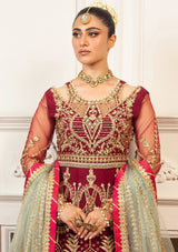 Mushq Aura Debut Wedding'25 D-06 SCARLET