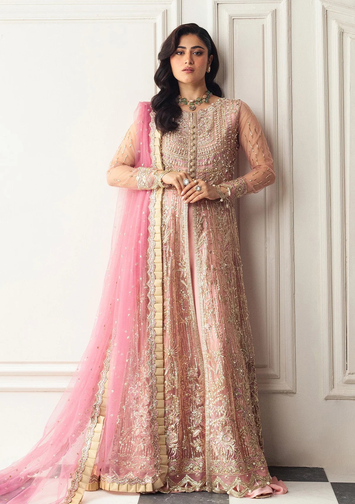 Mushq Aura Debut Wedding'24 D-08 AMARANTH