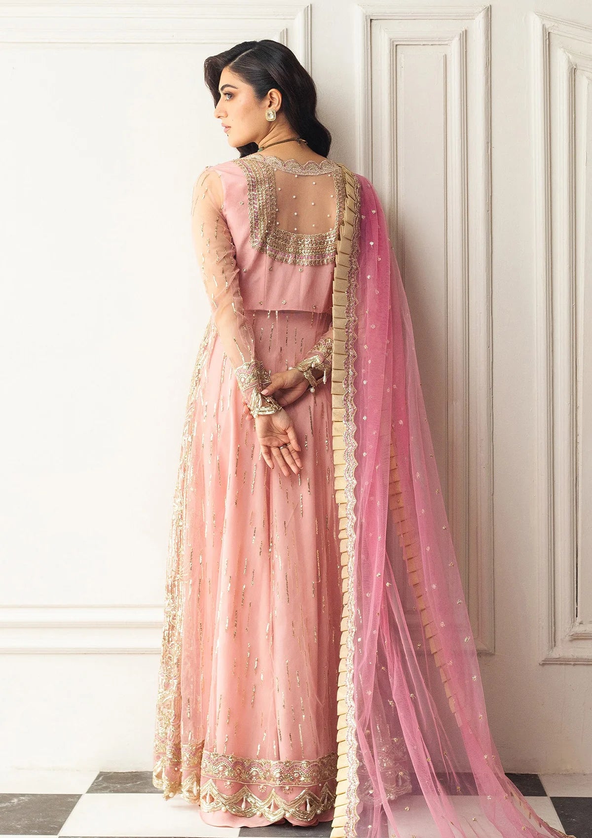 Mushq Aura Debut Wedding'24 D-08 AMARANTH