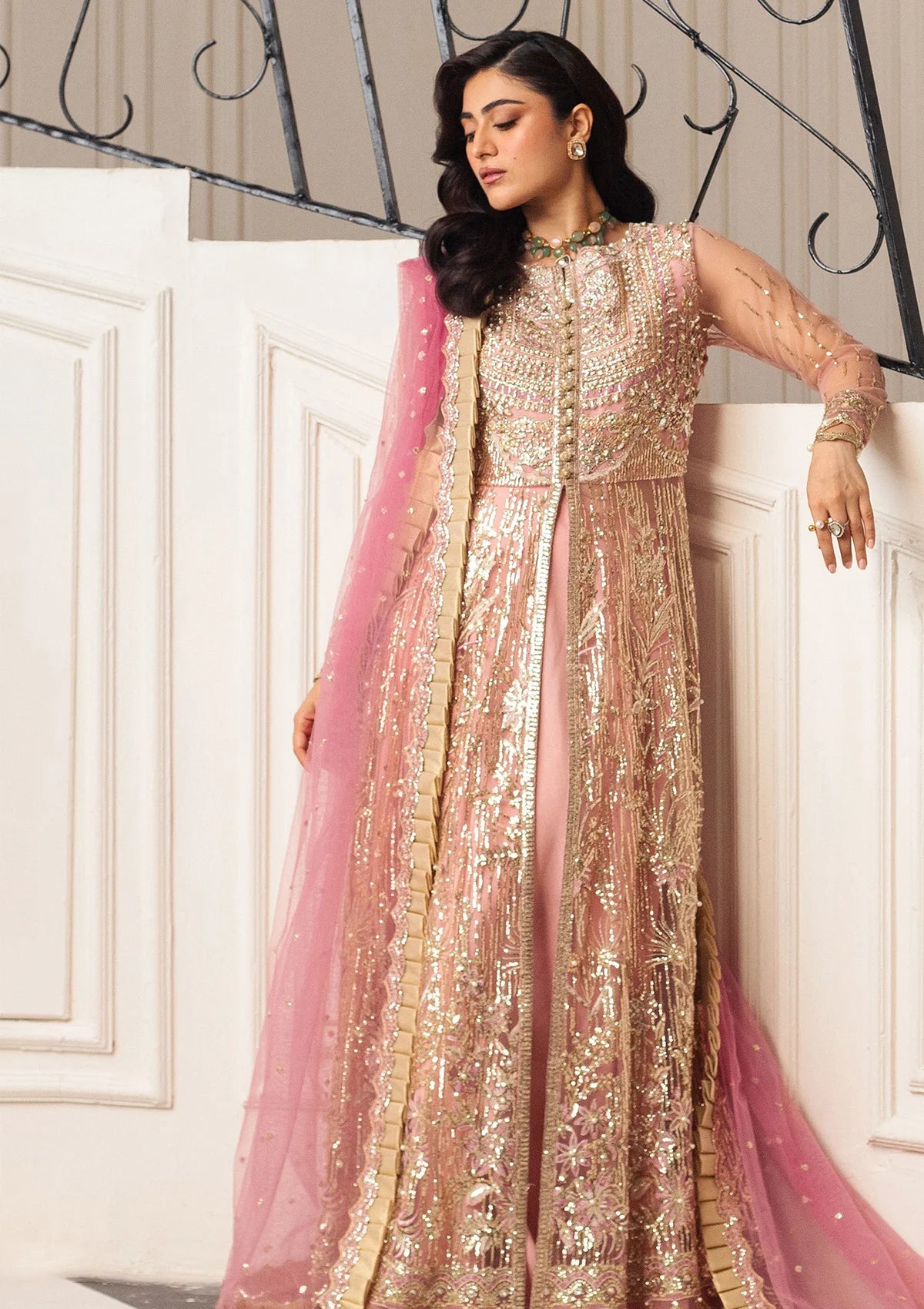 Mushq Aura Debut Wedding'24 D-08 AMARANTH