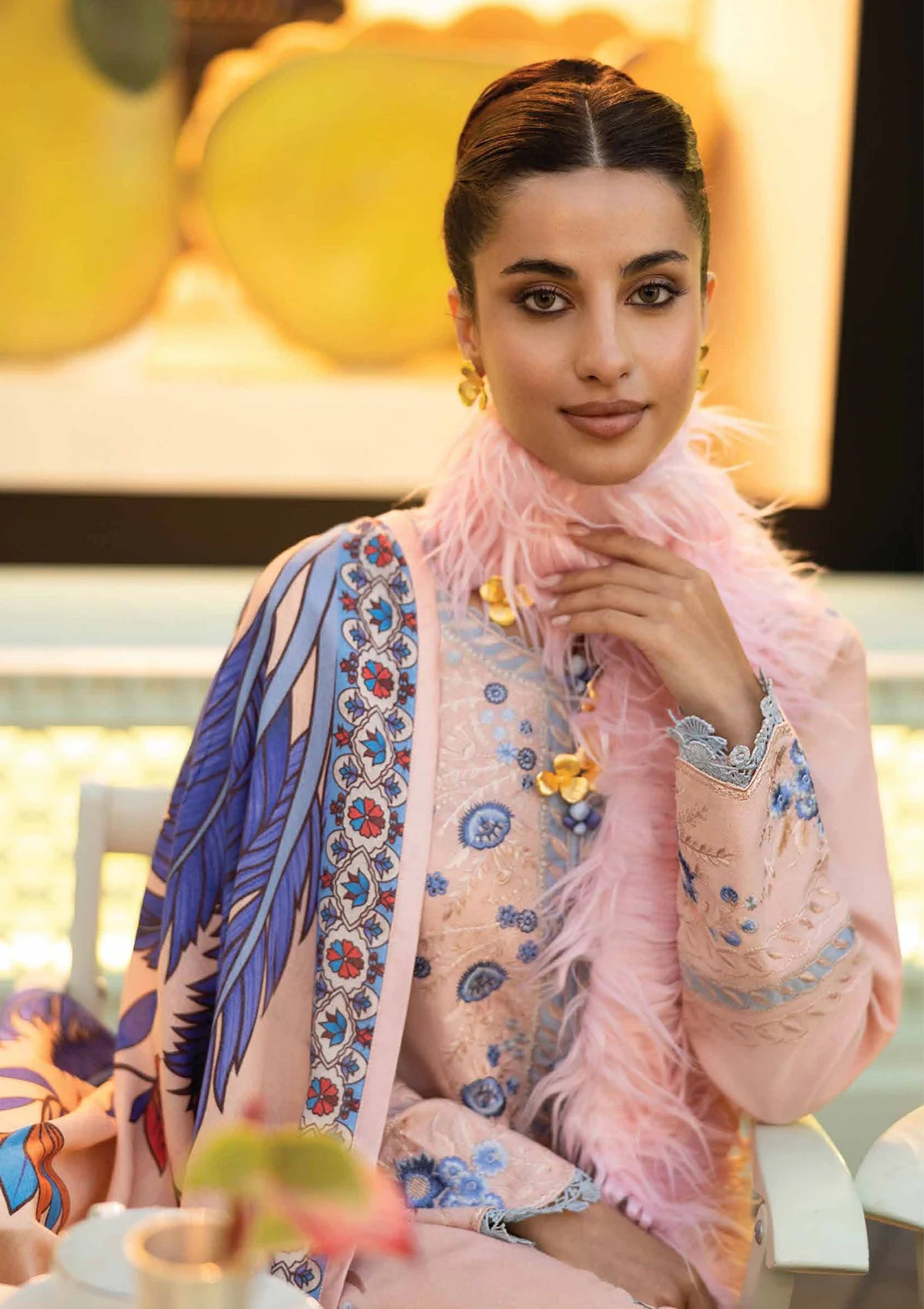 Mushq Broadway Showtime'23 MNW-01(Regal Regent) - Mohsin Saeed Fabrics
