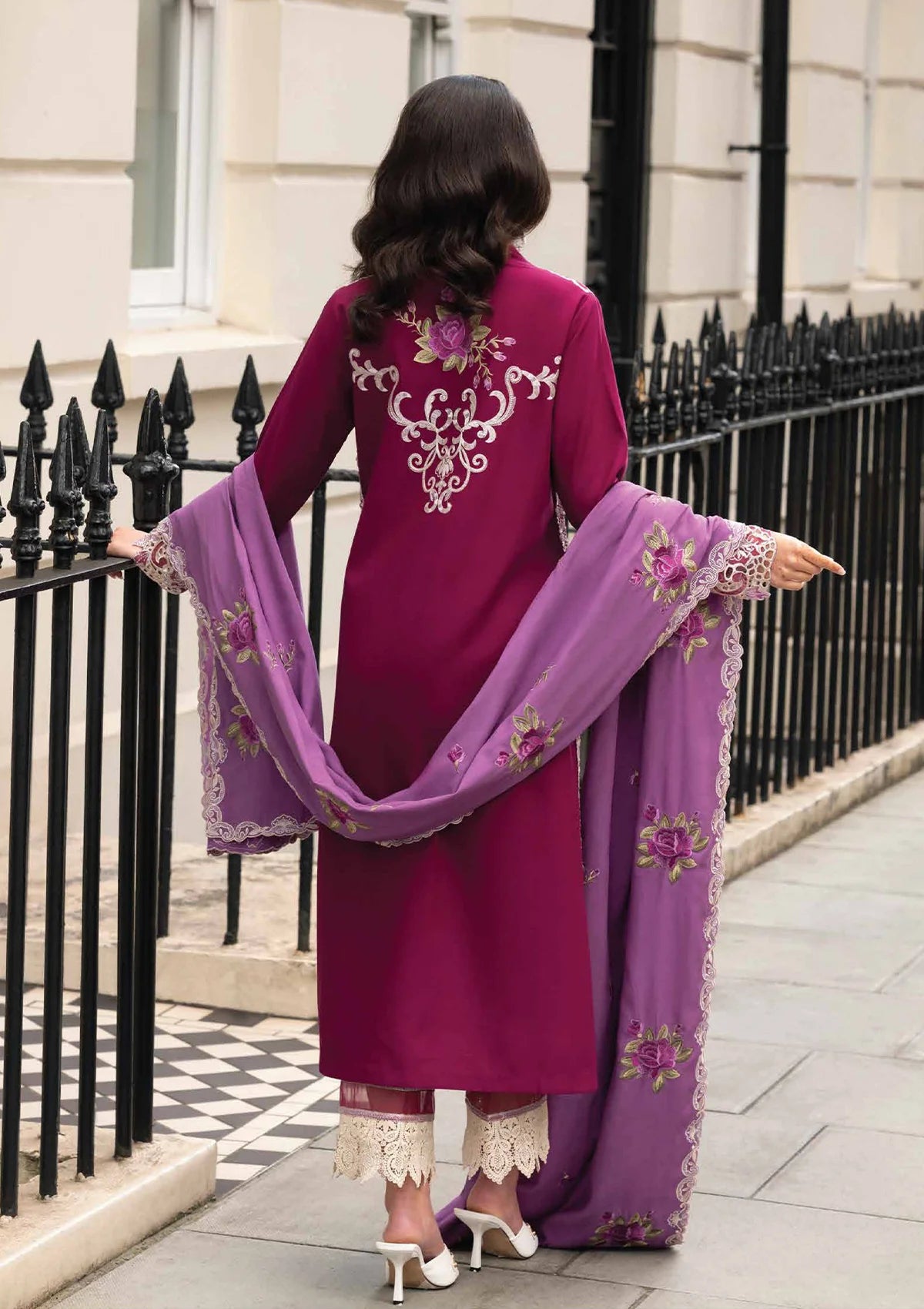 Mushq Broadway Showtime'23 MNW-02(Kensington Luxe) - Mohsin Saeed Fabrics