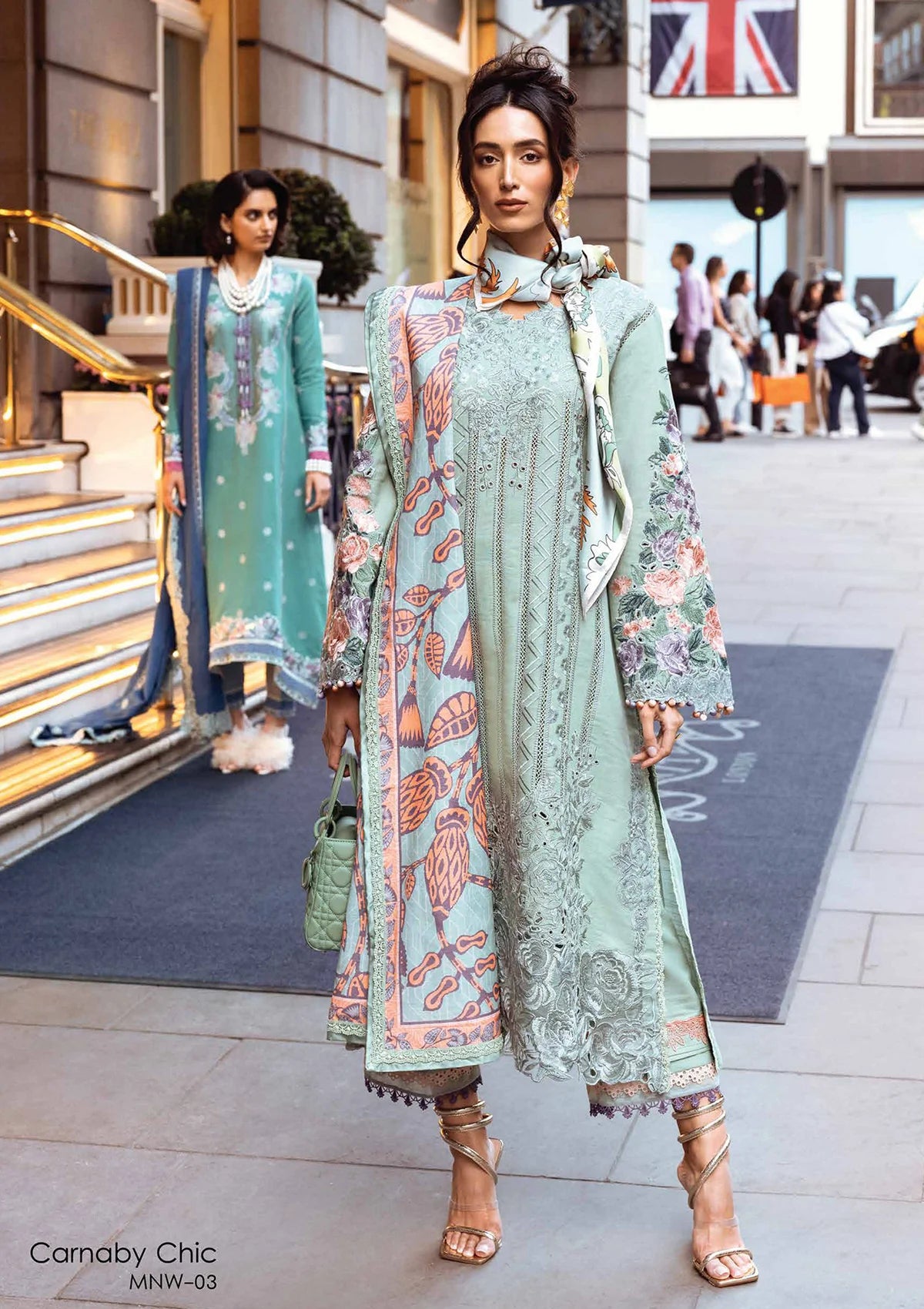 Mushq Broadway Showtime'23 MNW-03(Carnaby Chic) - Mohsin Saeed Fabrics