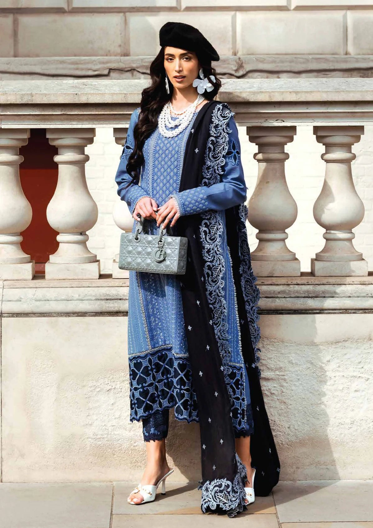 Mushq Broadway Showtime'23 MNW-05(Oxford Opulence) - Mohsin Saeed Fabrics