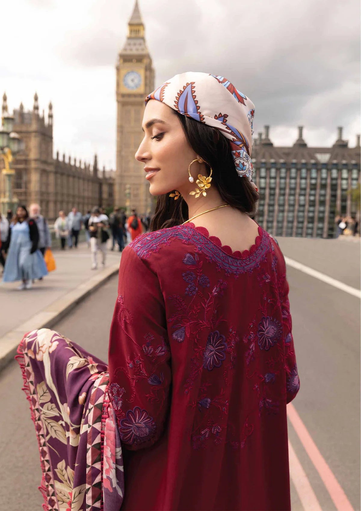 Mushq Broadway Showtime'23 MNW-07 (Paddington Poise) - Mohsin Saeed Fabrics