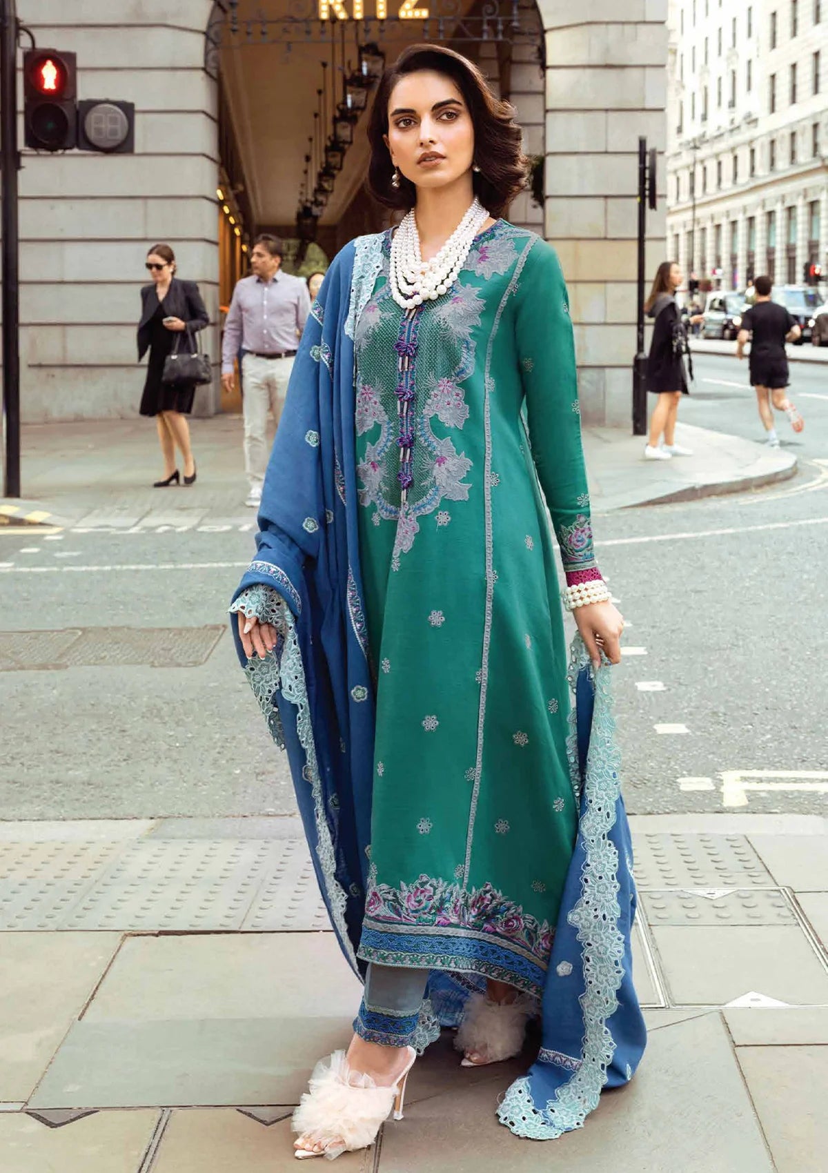 Mushq Broadway Showtime'23 MNW-11(Camden) - Mohsin Saeed Fabrics