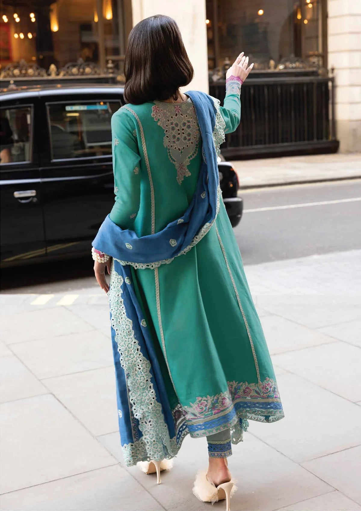 Mushq Broadway Showtime'23 MNW-11(Camden) - Mohsin Saeed Fabrics