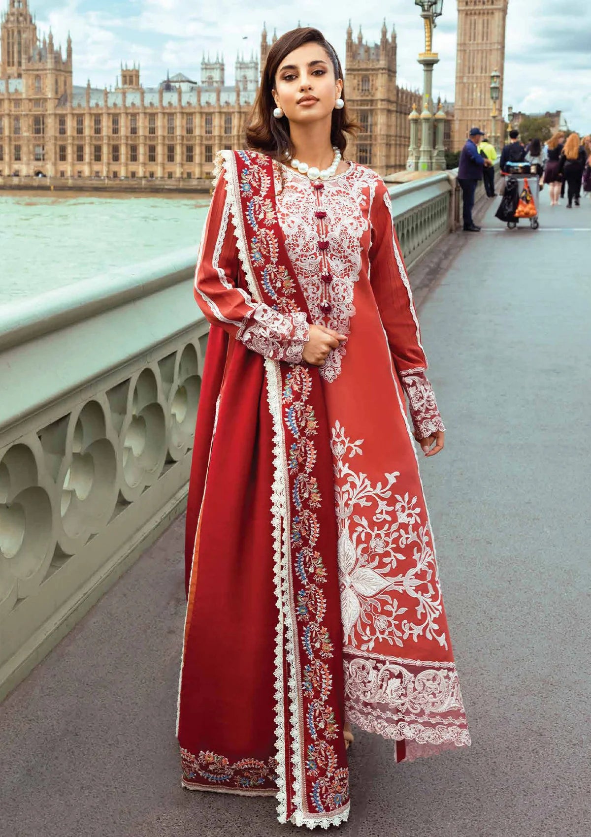 Mushq Broadway Showtime'23 MNW-13(Mayfair Muse) - Mohsin Saeed Fabrics