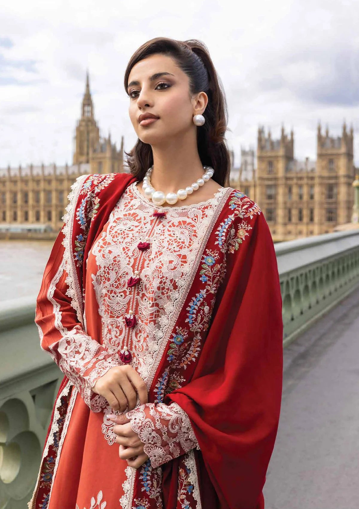 Mushq Broadway Showtime'23 MNW-13(Mayfair Muse) - Mohsin Saeed Fabrics