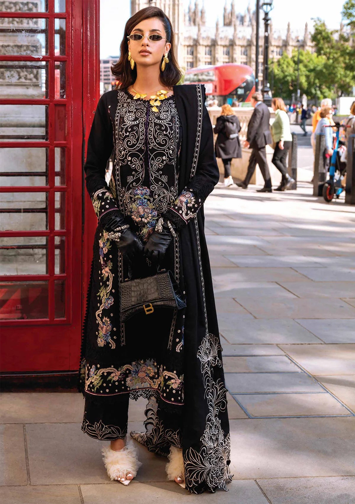 Mushq Broadway Showtime'23 MNW-14(Soho Sparkle) - Mohsin Saeed Fabrics