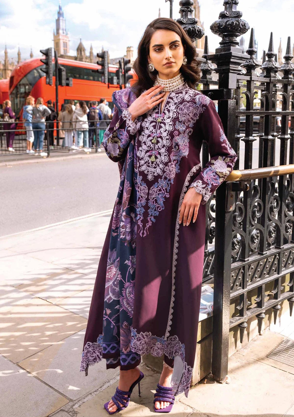 Mushq Broadway Showtime'23 MNW-15(Piccadilly) - Mohsin Saeed Fabrics
