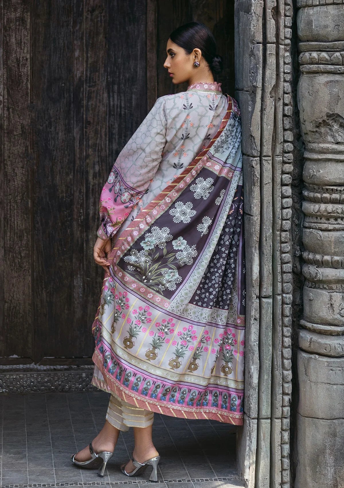 Mushq Nirvana Silk Edit'25 D-03 PEWTER