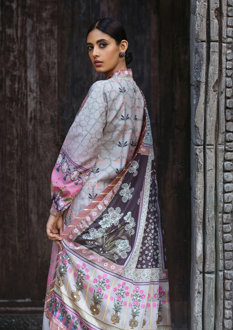 Mushq Nirvana Silk Edit'24 D-03 PEWTER