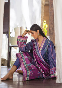Mushq Nirvana Silk Edit'24 D-07 INDIGO
