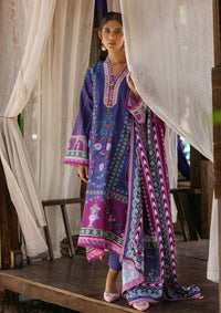 Mushq Nirvana Silk Edit'24 D-07 INDIGO