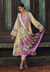 Mushq Nirvana Silk Edit'24 D-08 MAUVEINE