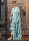 Mushq Nirvana Silk Edit'24 D-10 CERULEAN