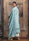 Mushq Nirvana Silk Edit'24 D-10 CERULEAN