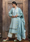 Mushq Nirvana Silk Edit'24 D-10 CERULEAN