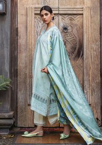 Mushq Nirvana Silk Edit'24 D-10 CERULEAN