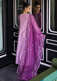 Mushq Orient Express Lawn'24 MUN-201 ELODIE - Mohsin Saeed Fabrics