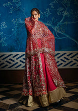 Mushq Stardust Wedding'25 D-02 Red Carpet