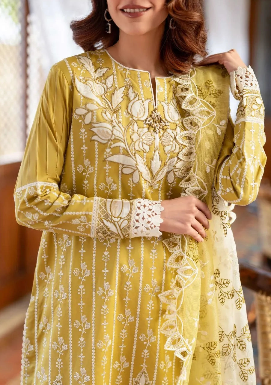 Mushq Astoria Festive Lawn’26 D-04 Evadne