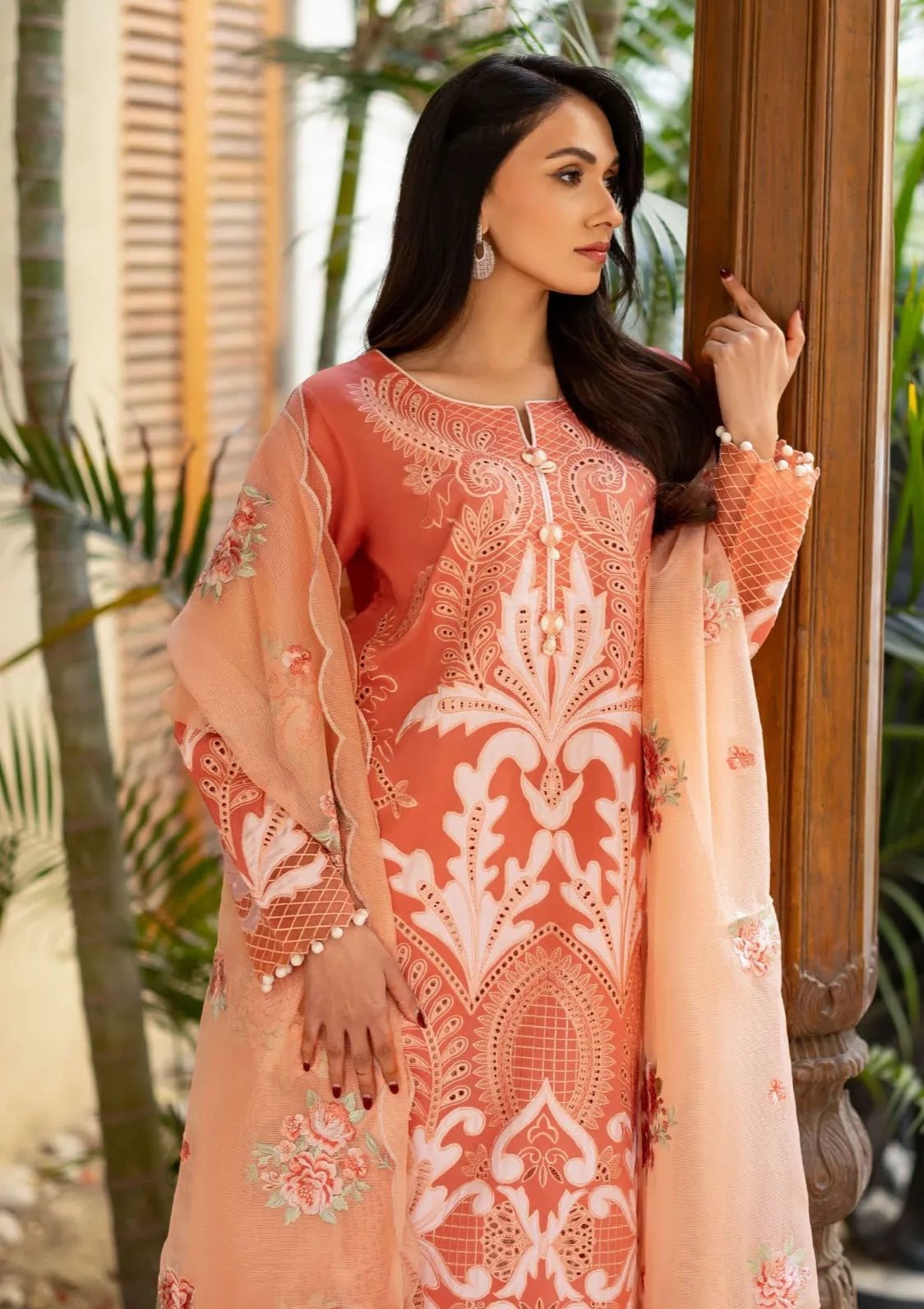 Mushq Astoria Festive Lawn’26 D-10 Avienne