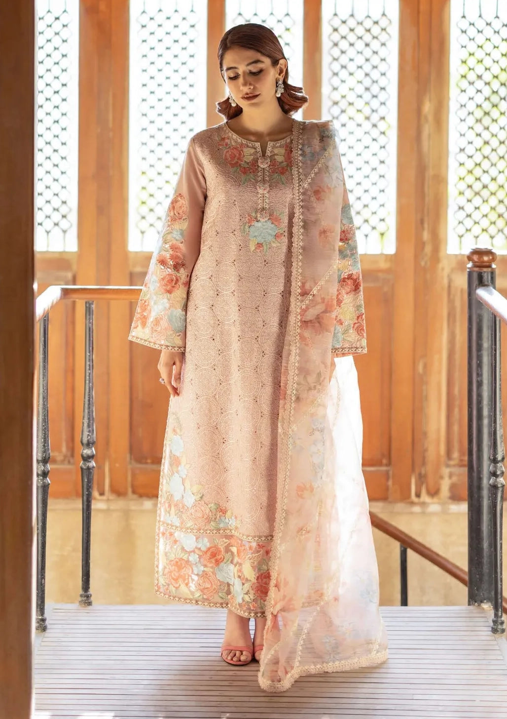 Mushq Astoria Festive Lawn’26 D-07 Norah
