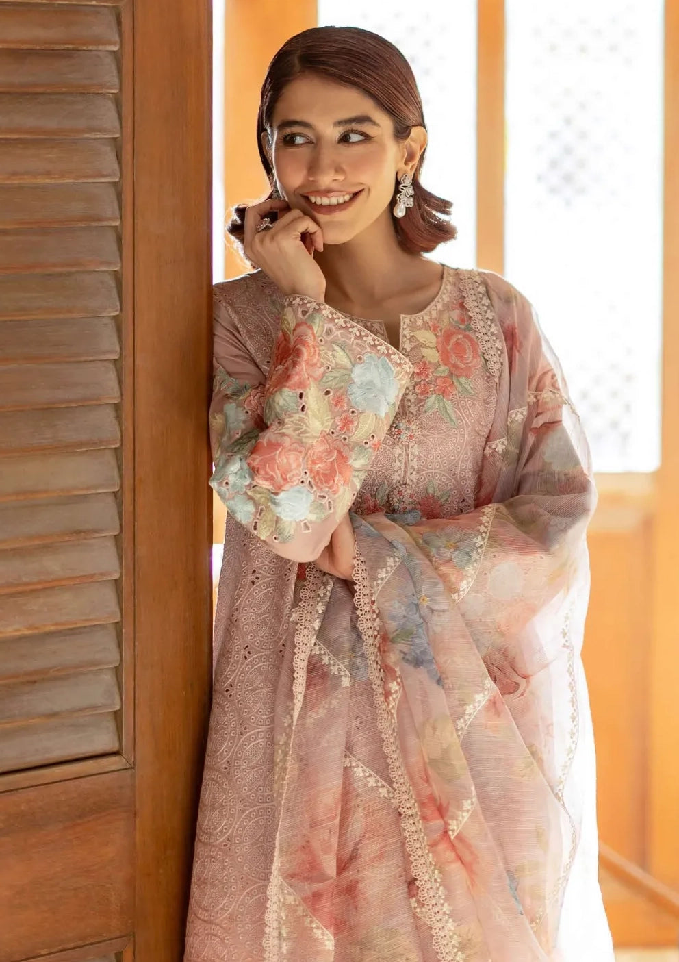 Mushq Astoria Festive Lawn’26 D-07 Norah