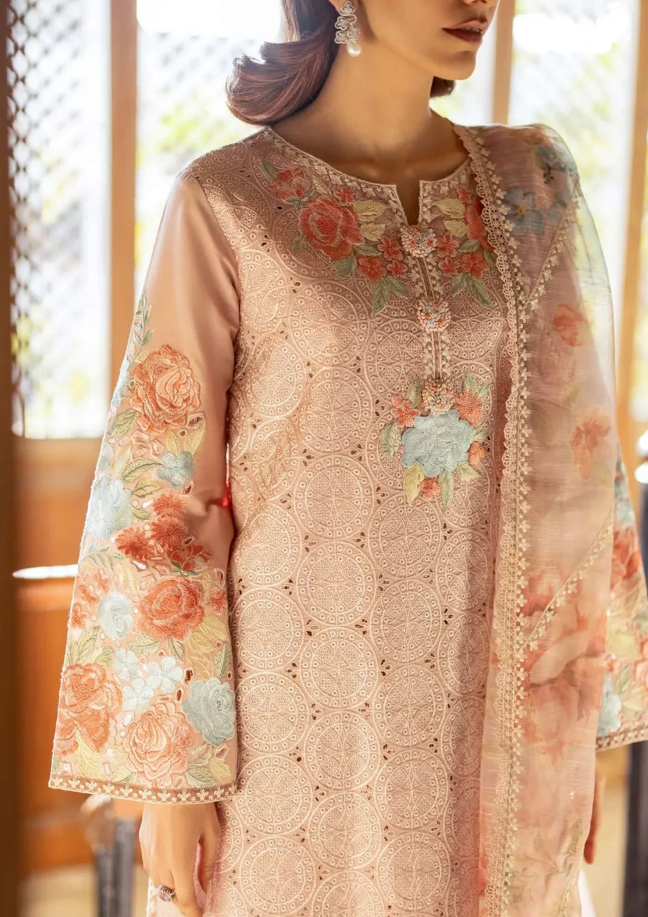 Mushq Astoria Festive Lawn’26 D-07 Norah