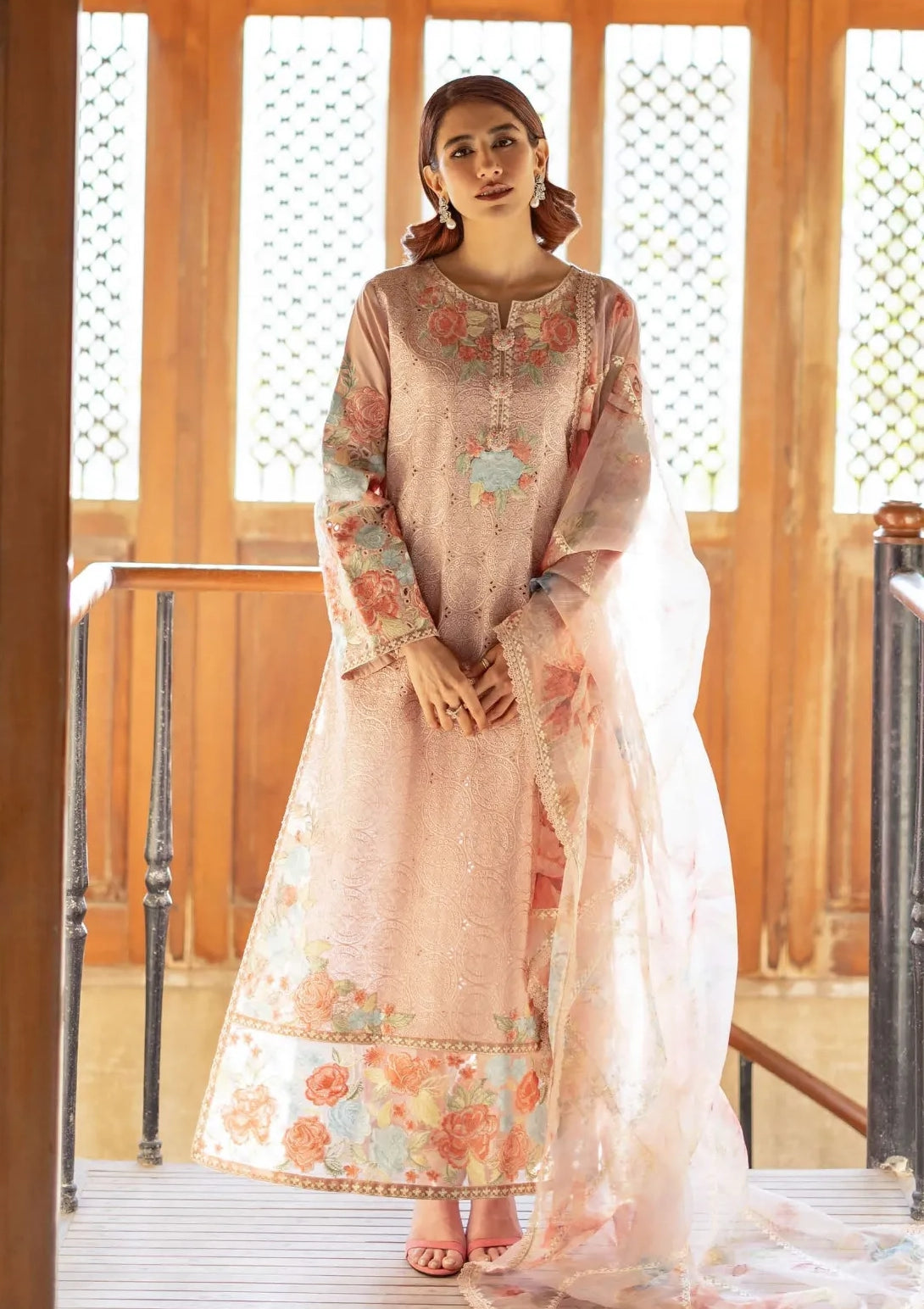 Mushq Astoria Festive Lawn’26 D-07 Norah