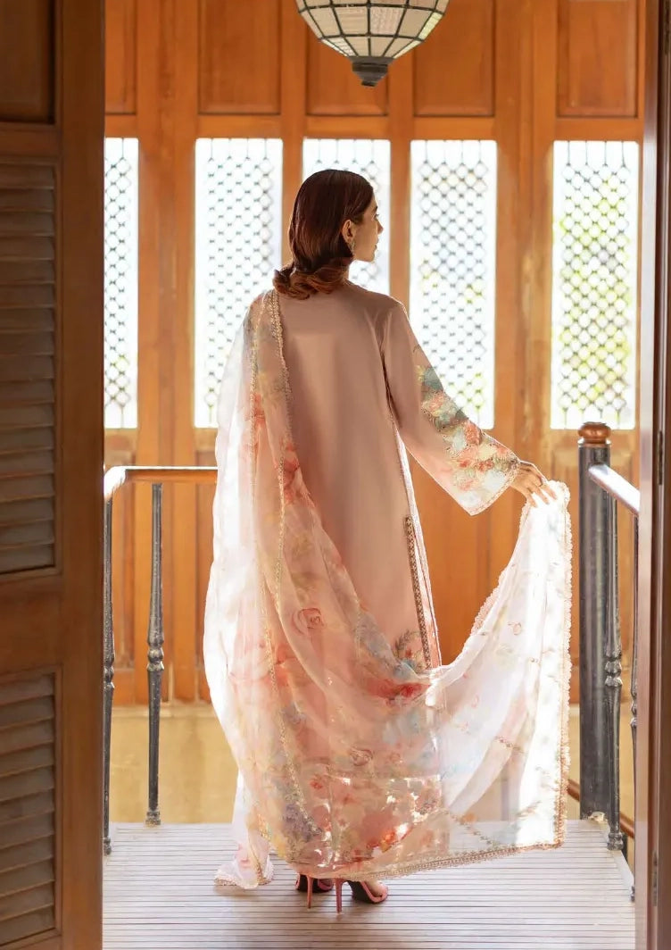 Mushq Astoria Festive Lawn’26 D-07 Norah