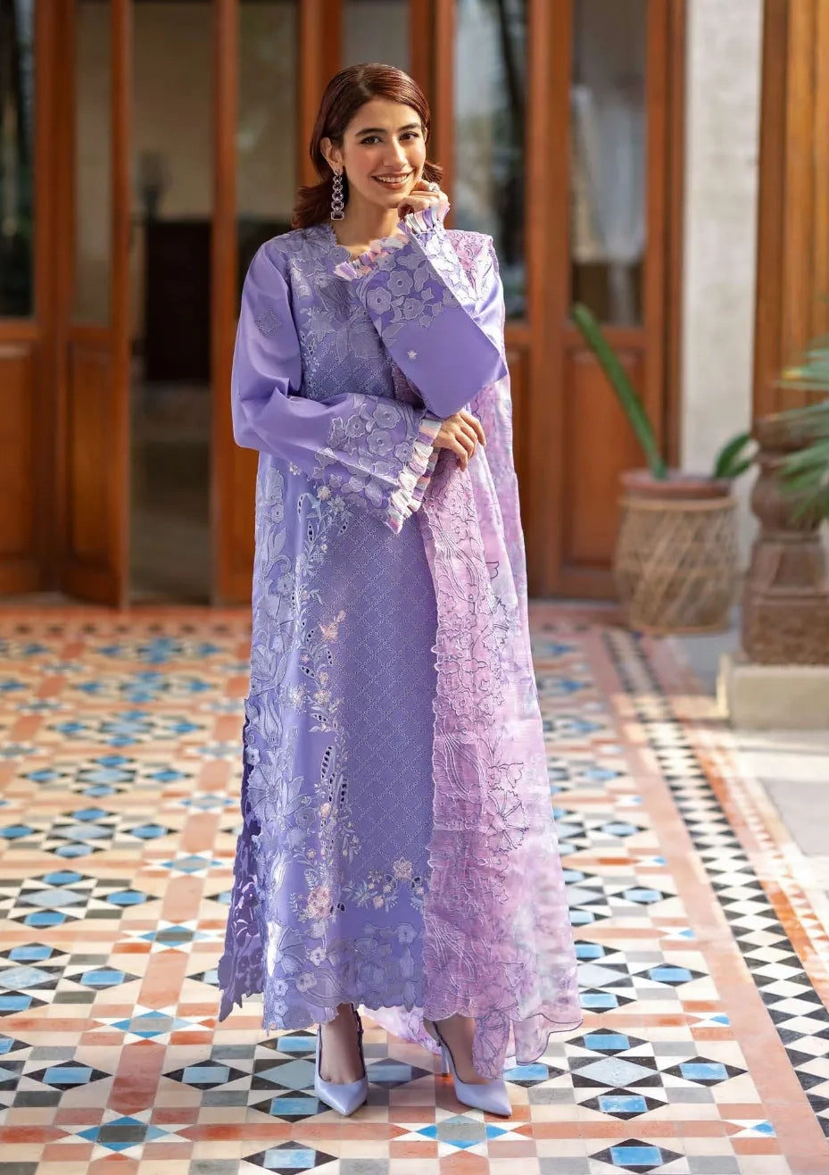 Mushq Astoria Festive Lawn’26 D-05 Noctelle