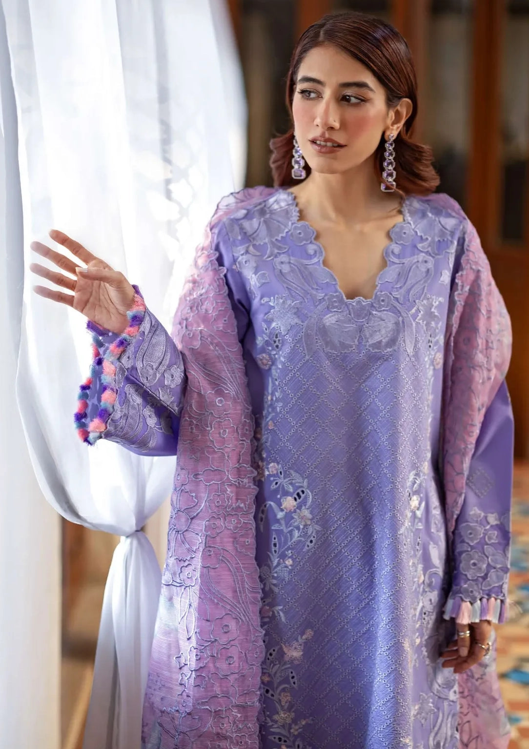 Mushq Astoria Festive Lawn’26 D-05 Noctelle